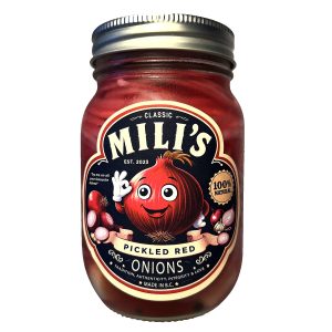 Mili's Pickled Red Onions