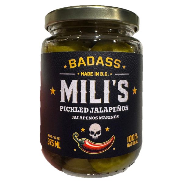 Mili's BADASS Jalapeños